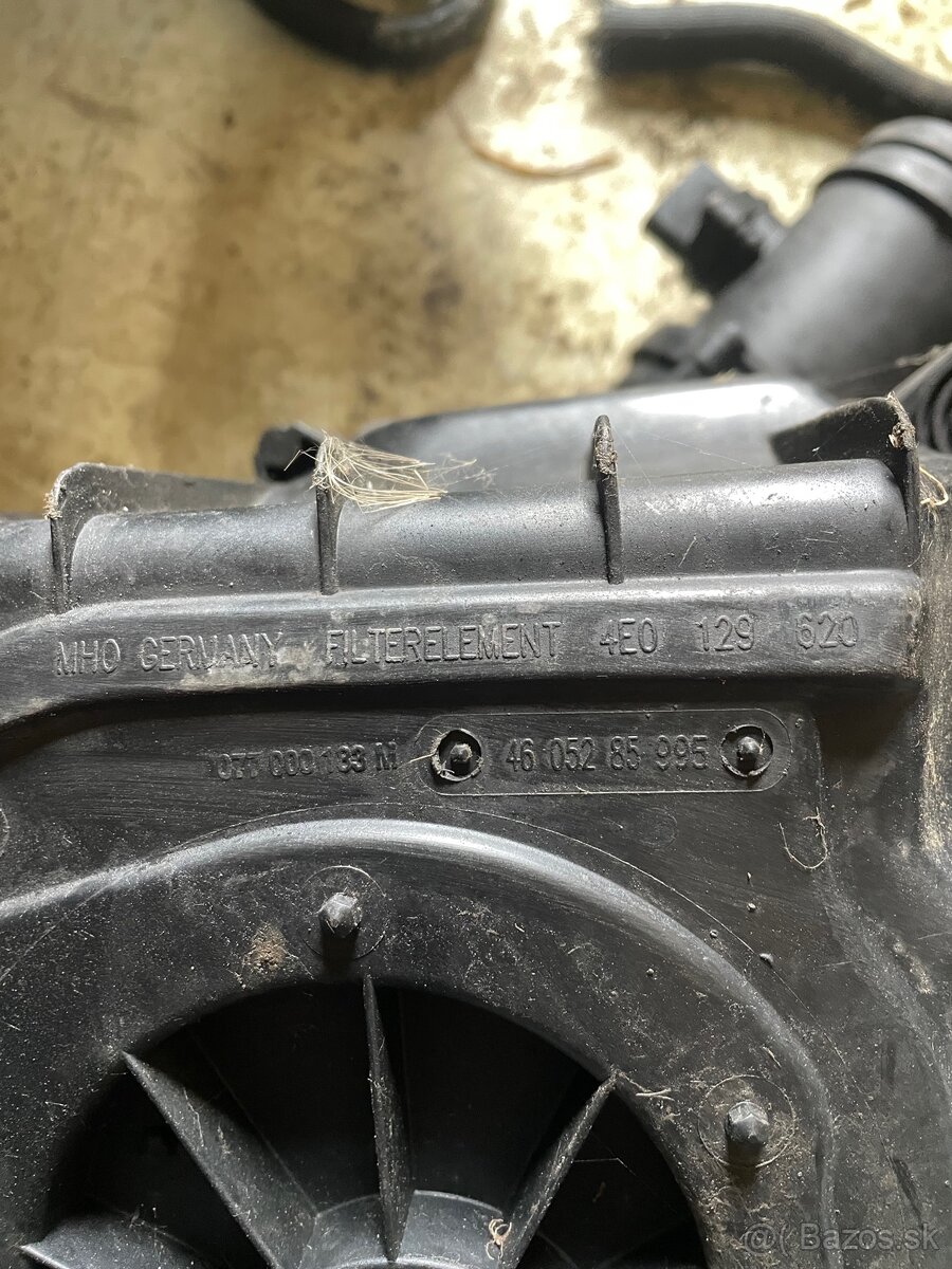 Audi a8d 3 3.7 benzín filterbox - 6