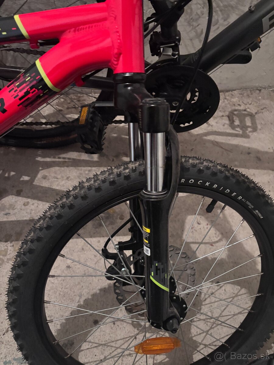 Detsky bicykel rockrider st900 - 6