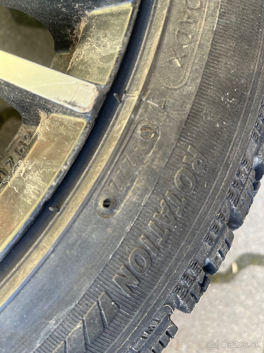 Zimné kolesa 225/45 r17 5x112 - 6
