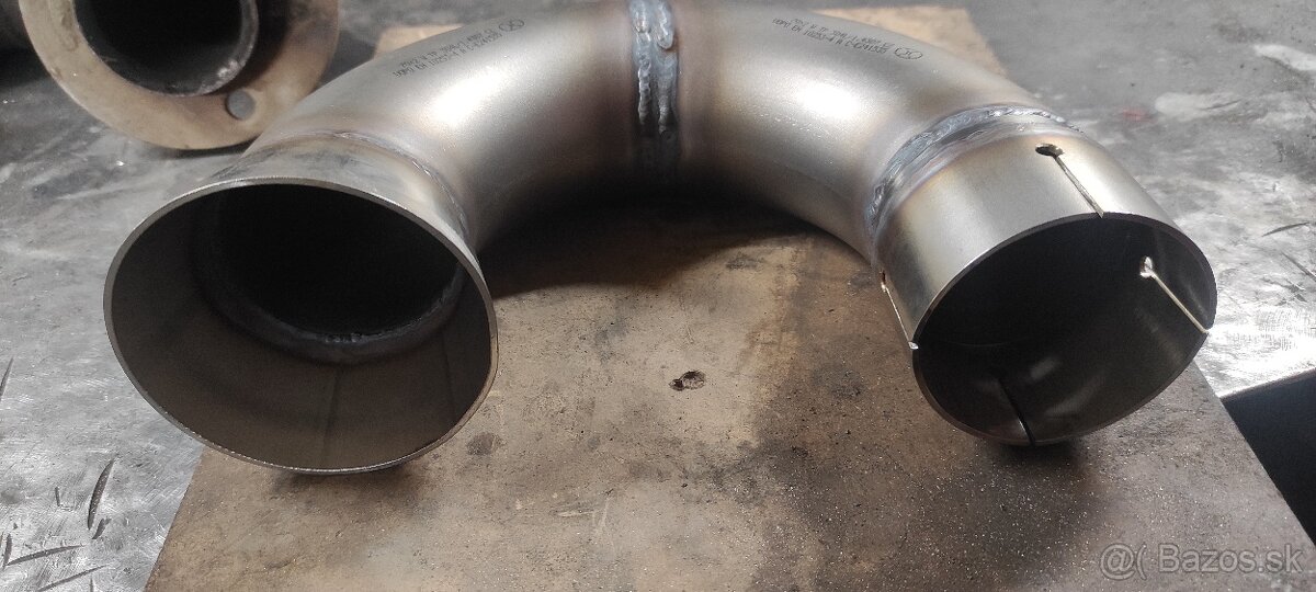Predám koncovky výfuku e516/517 - 6