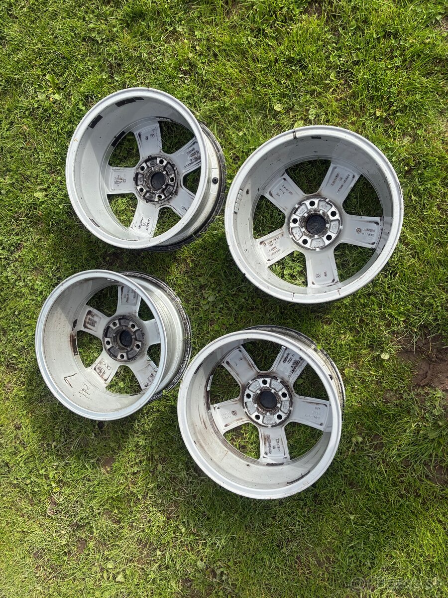 Alu disky 5x112 r16 - 6