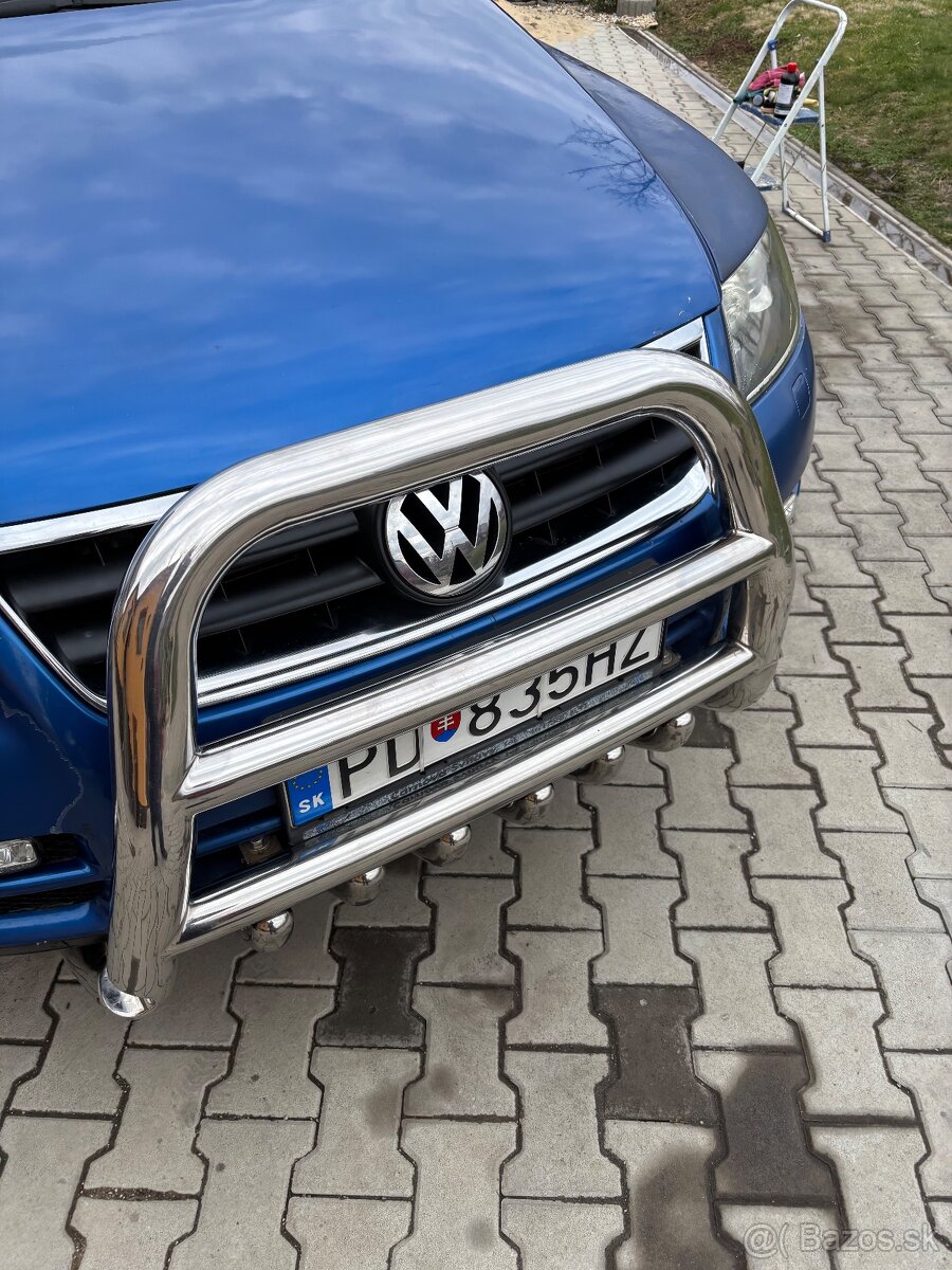 VW touareg 7L 3,0 TDI - 6