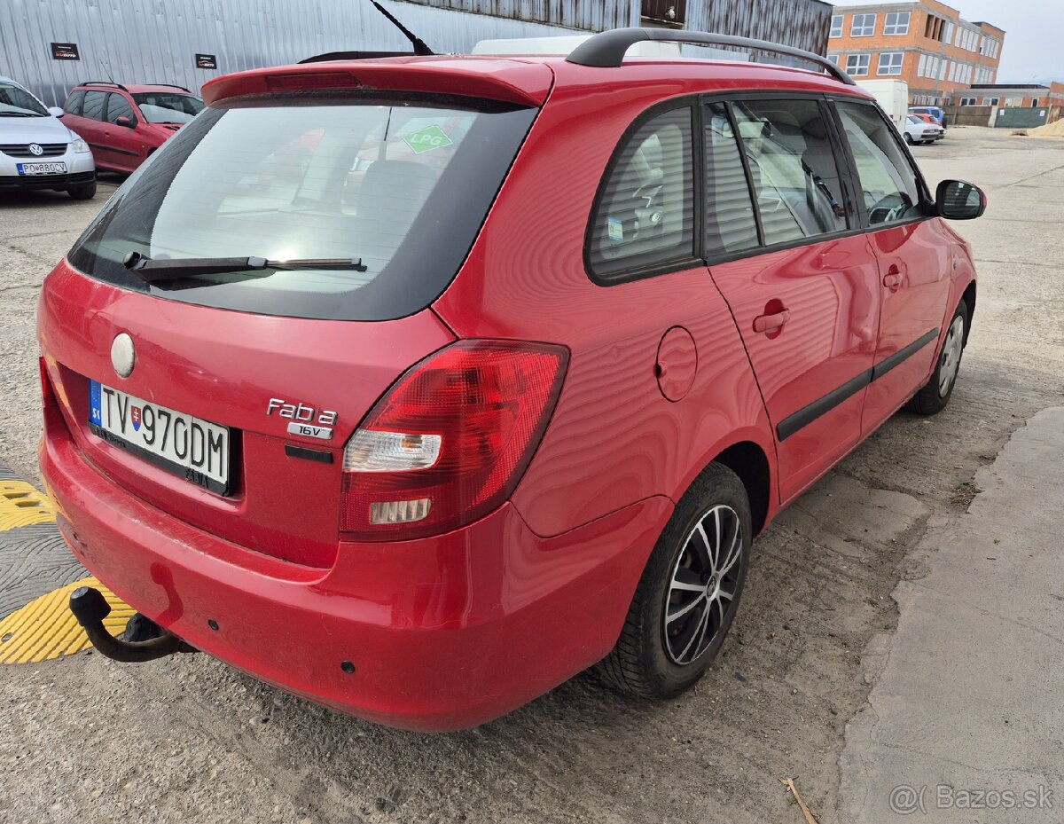 Škoda Fabia II 1.4 16v LPG - 6
