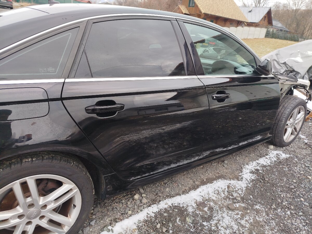 Dvere Audi A6 c7 - 6