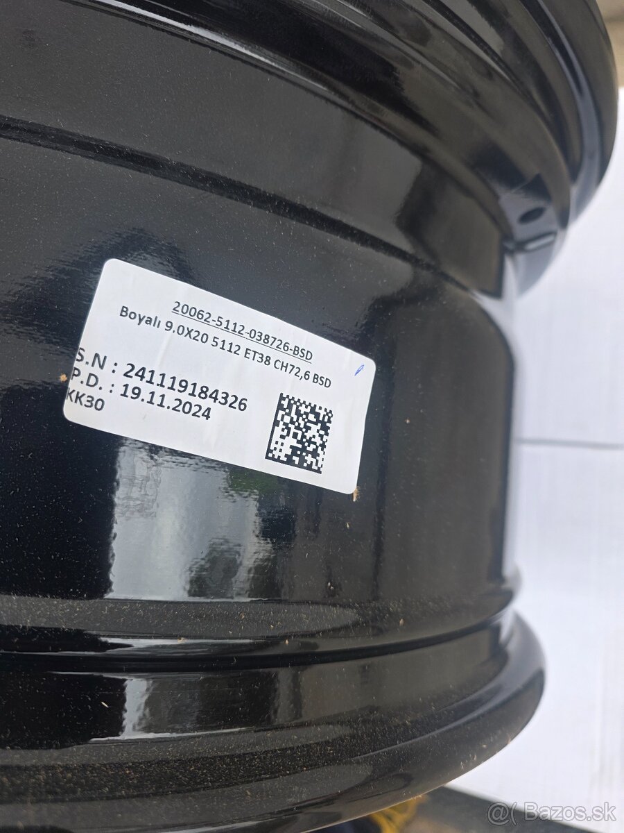 5x112 r20 ALU - NOVE - BIcolor. - 6