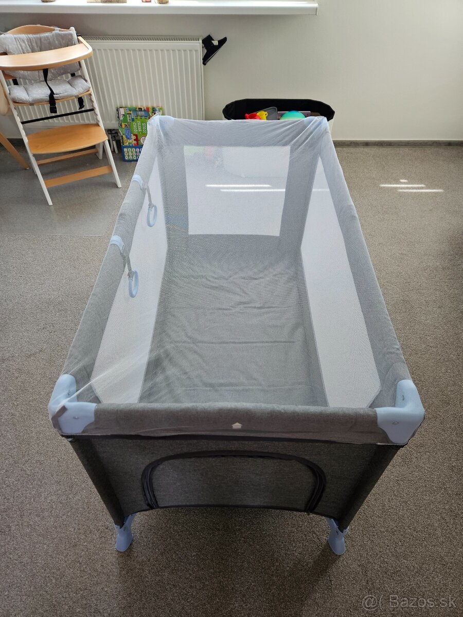 Cestovná postielka Kinderkraft - 6