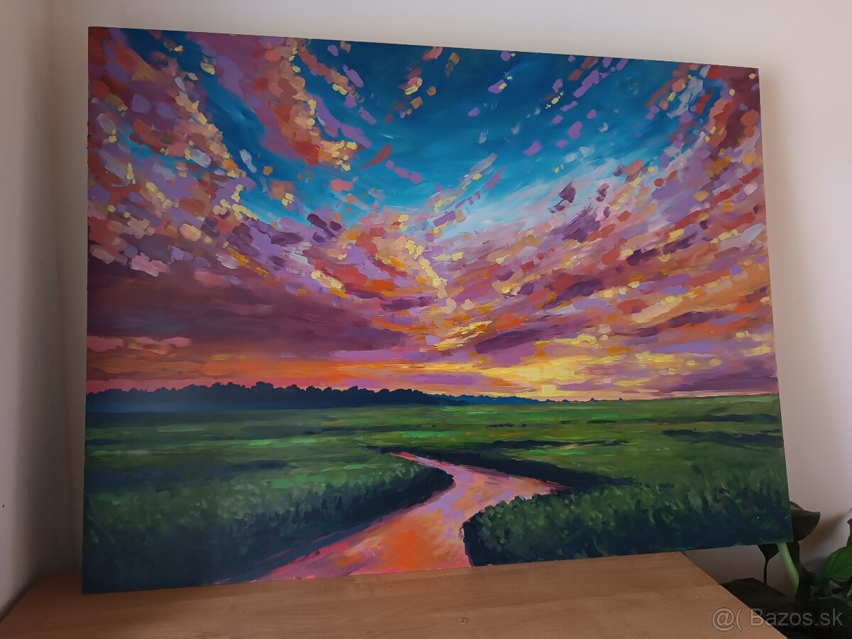Akrylové obrazy 130x100 2 - 6