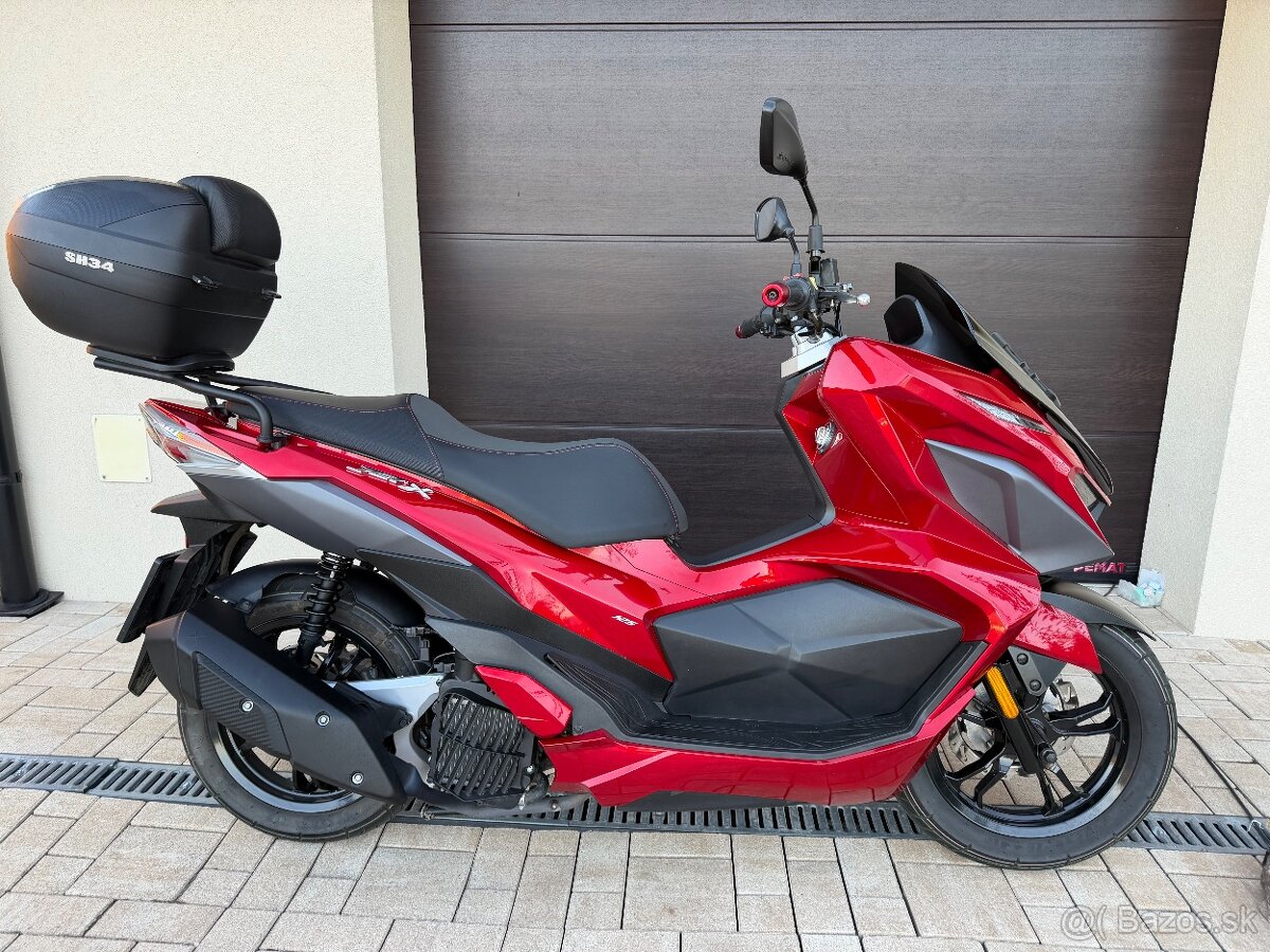 SYM JET X 125i, ABS, TCS, 2024 - 6