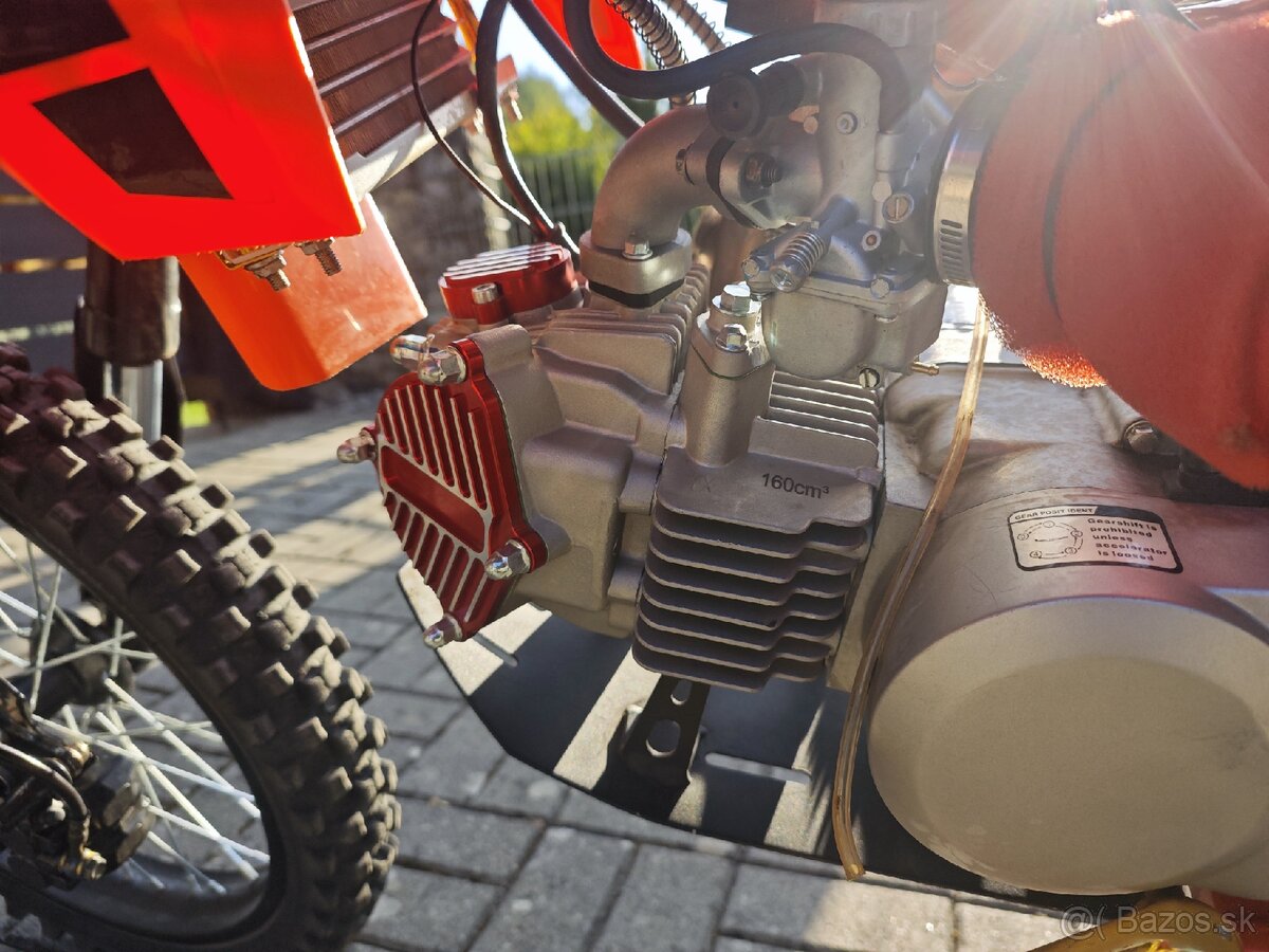 Pitbike yx 160 - 6