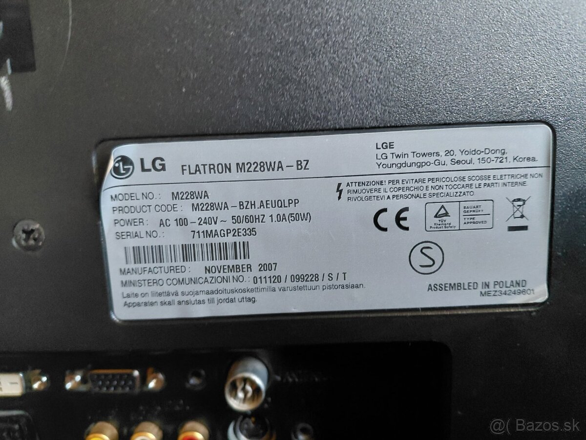 LG m228wa-bz - 6