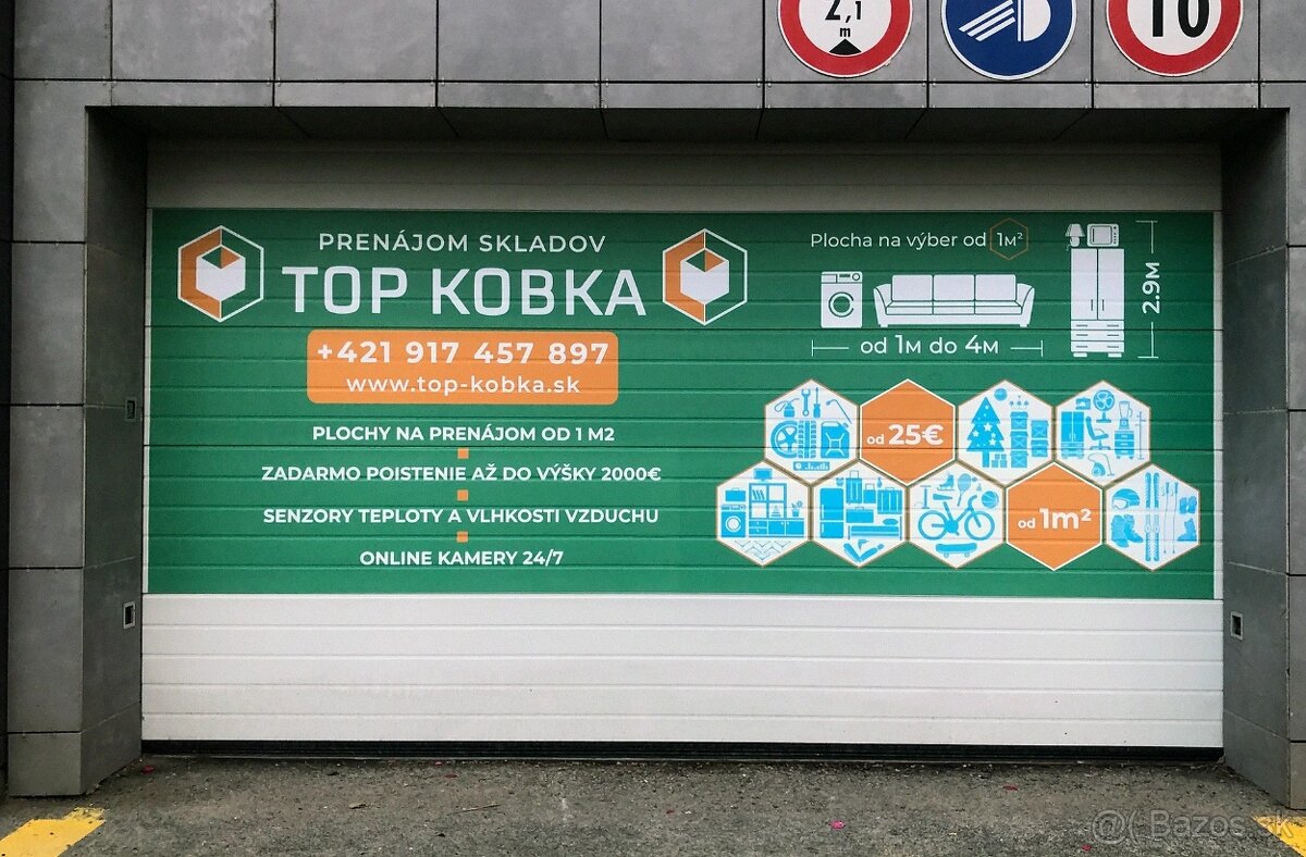 Malý Interný Sklad T60 (3,5 m²) na prenájom (Tomášikova 50D) - 6