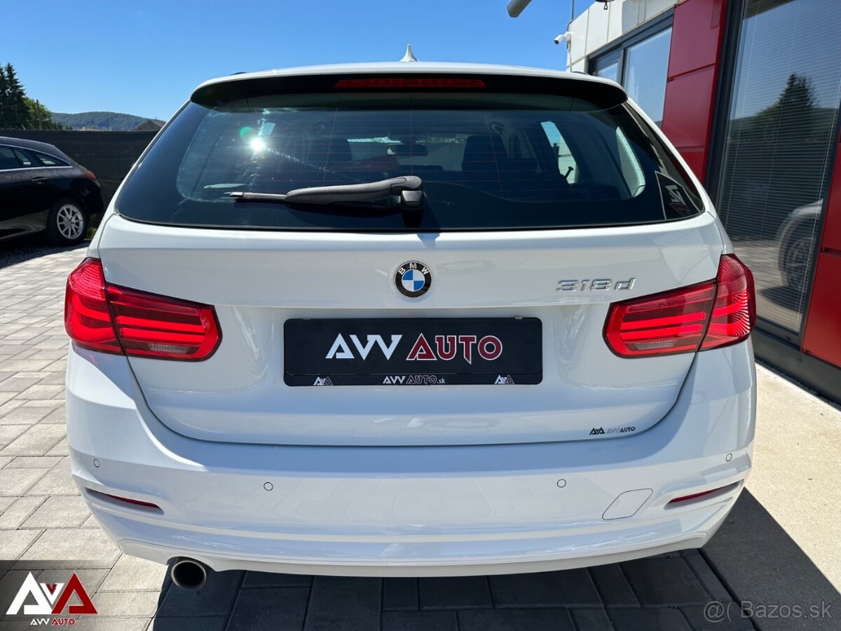 BMW Rad 3 Touring 318d, Pôvodný lak, 121 695km, SR - 6