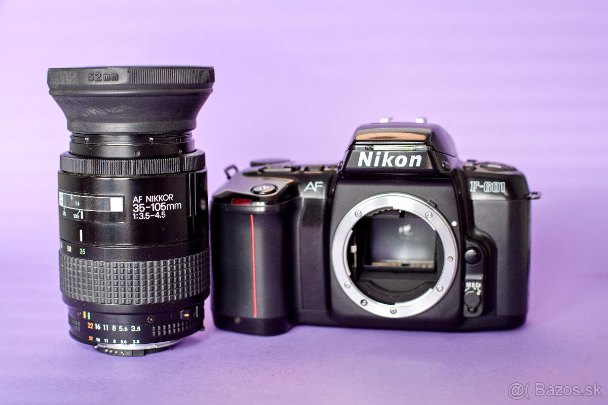 Nikon F-601 - 6