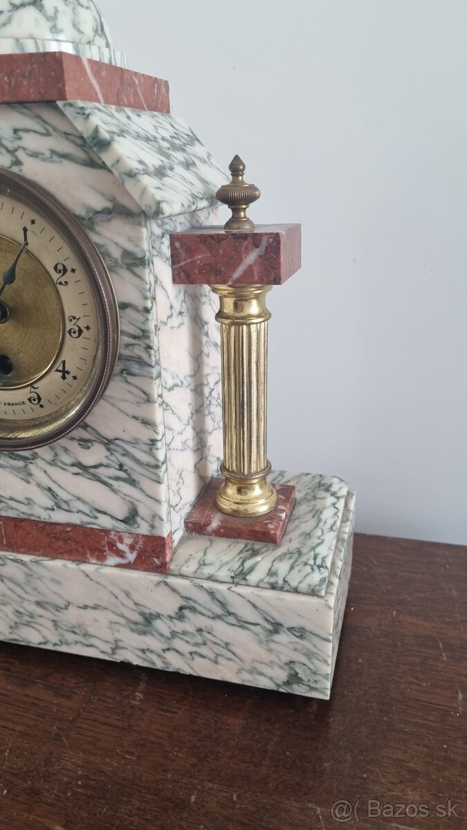 Mramorove krbove hodiny France - 6
