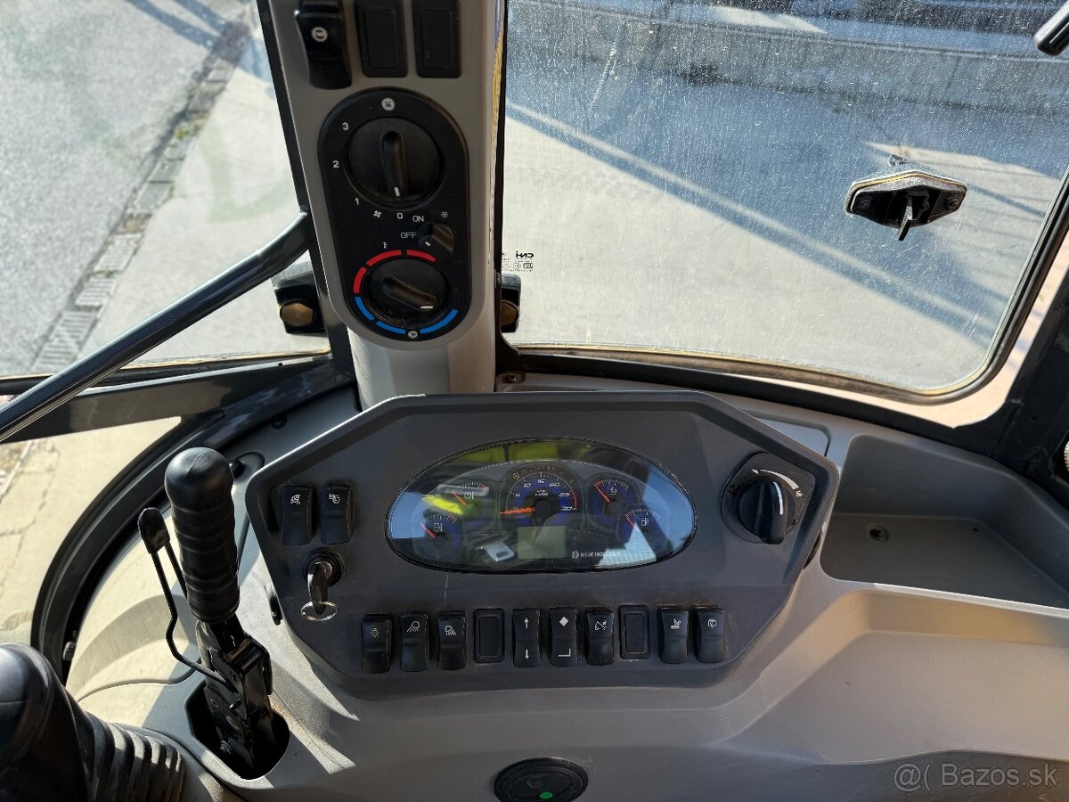 New holland B115 / 2024 joystic , traktor bager - 6