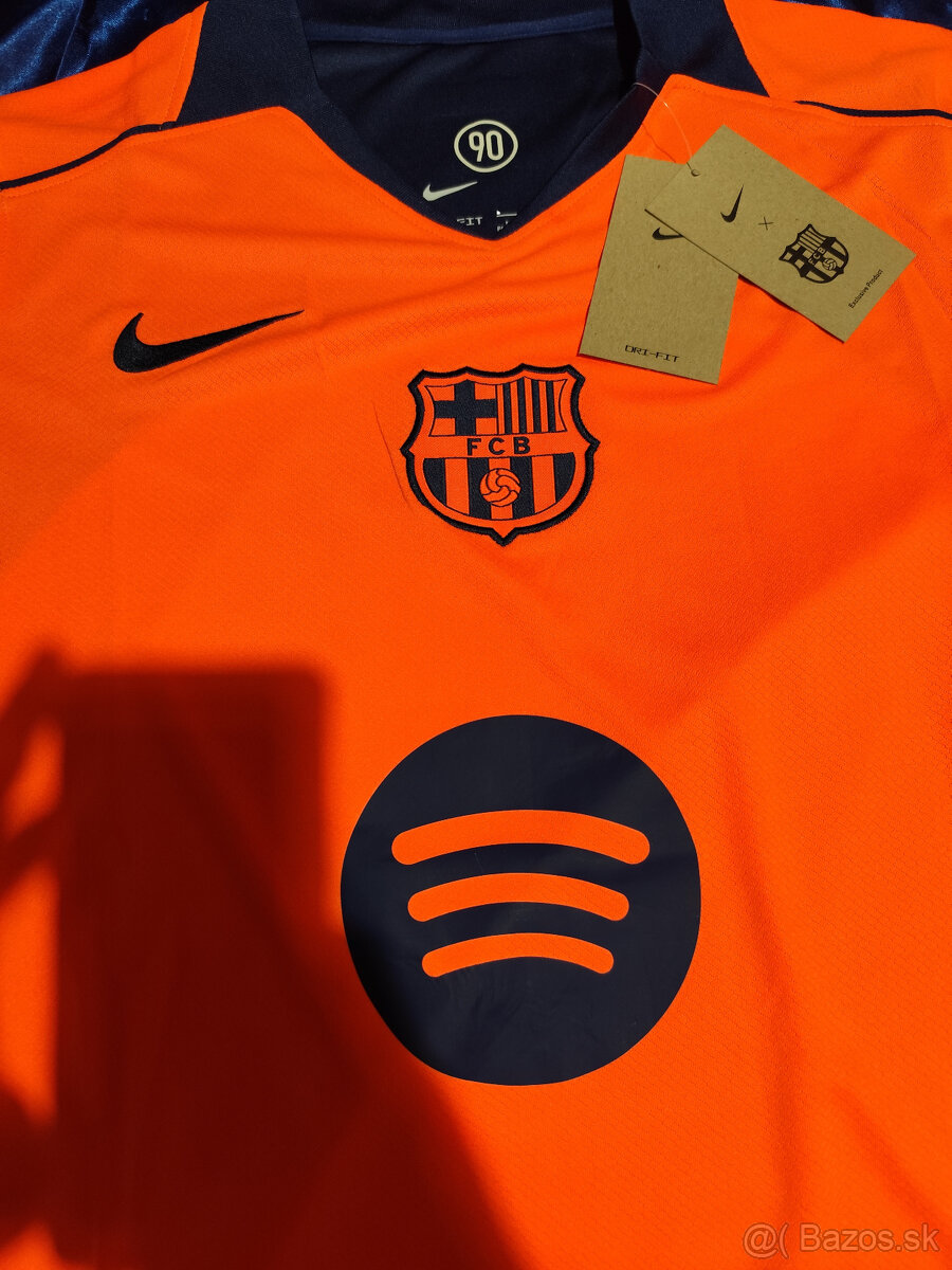 Dres Fc Barcelona Tretí 25/26 - Nový s visačkami - 6
