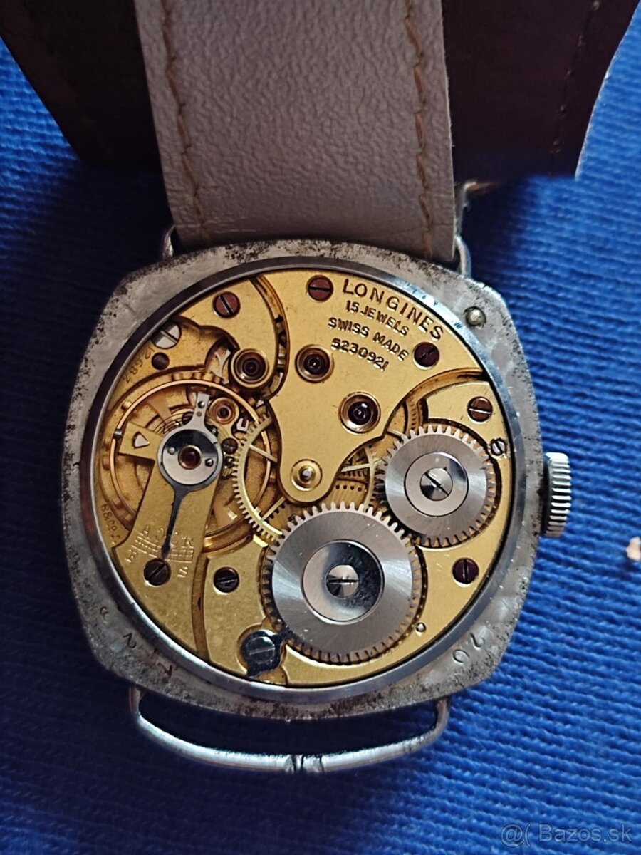 8 ks funkčné švajčiarske hodinky a vojenské LONGINES - 6