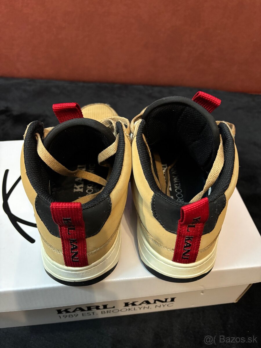 Karl Kani 89 mid. panske tenisky - 6