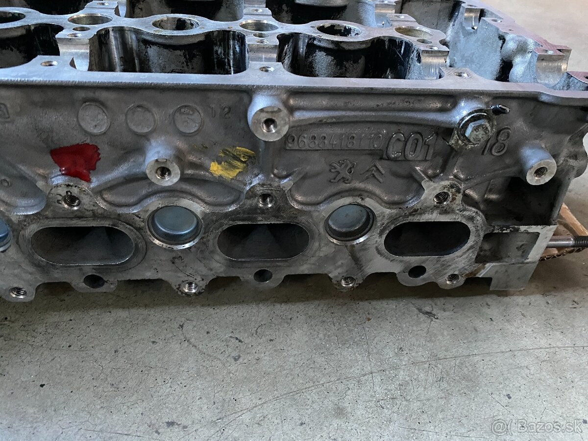 Hlava valcov peugeot ford 2,0 tdci hdi 120 kw 9688418110 - 6
