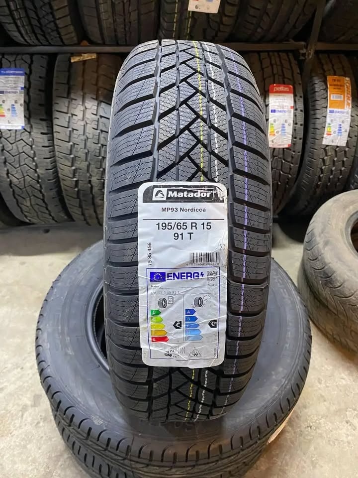 15" alu TOYOTA originál + TPMS + pneu rok 2025. - 6