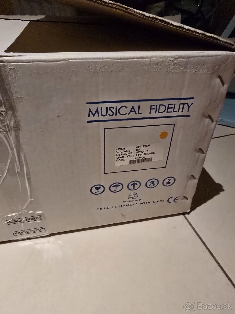 Musical Fidelity A5 - 6