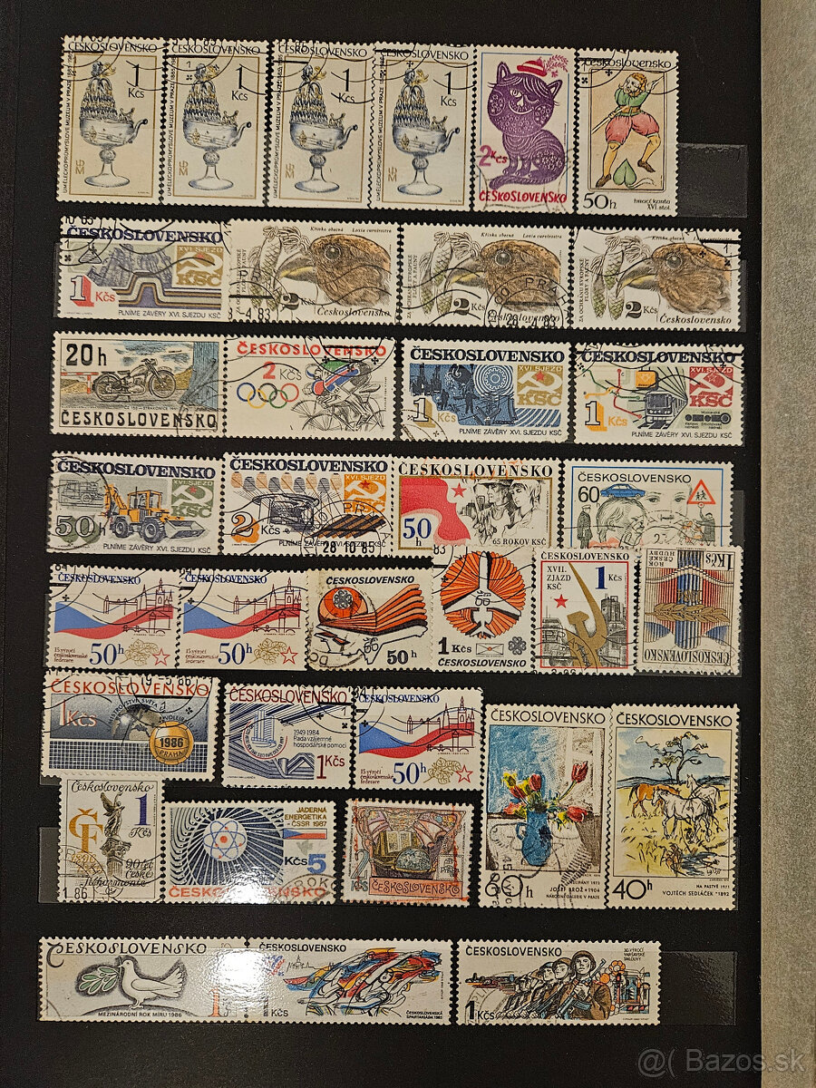 album známok Československo - 6
