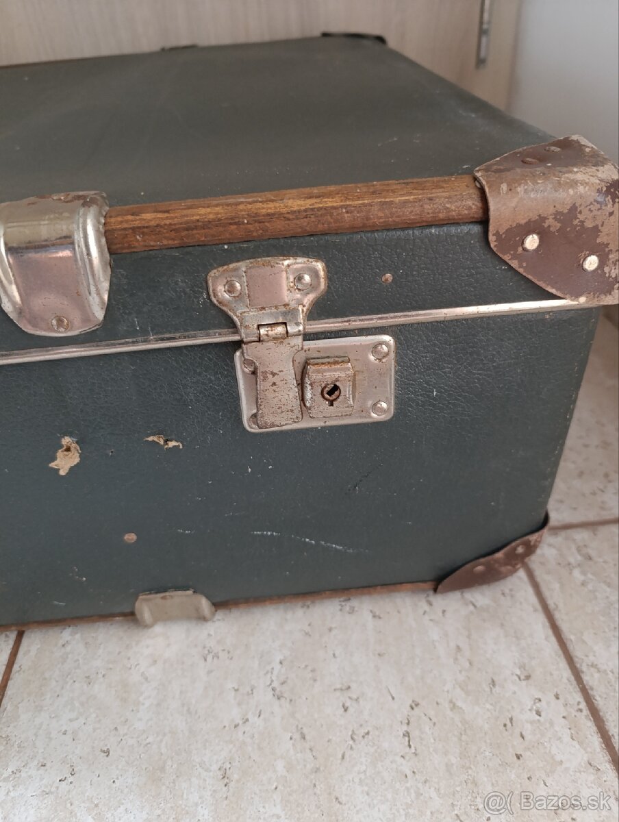 Retro kufor Kazeto - 6