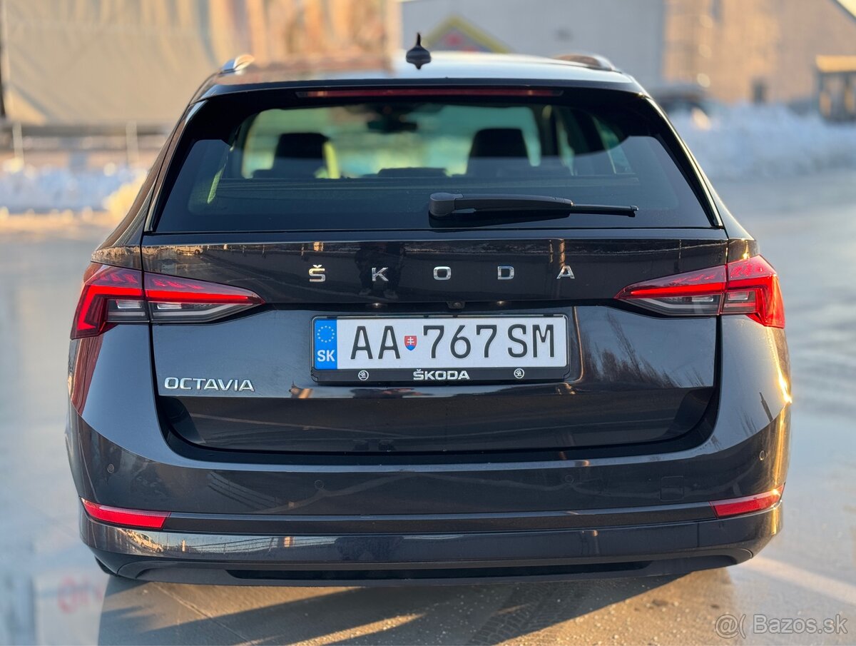 Škoda Octavia IV 2.0 TDI 110kW DSG – PLNÁ VÝBAVA - 6