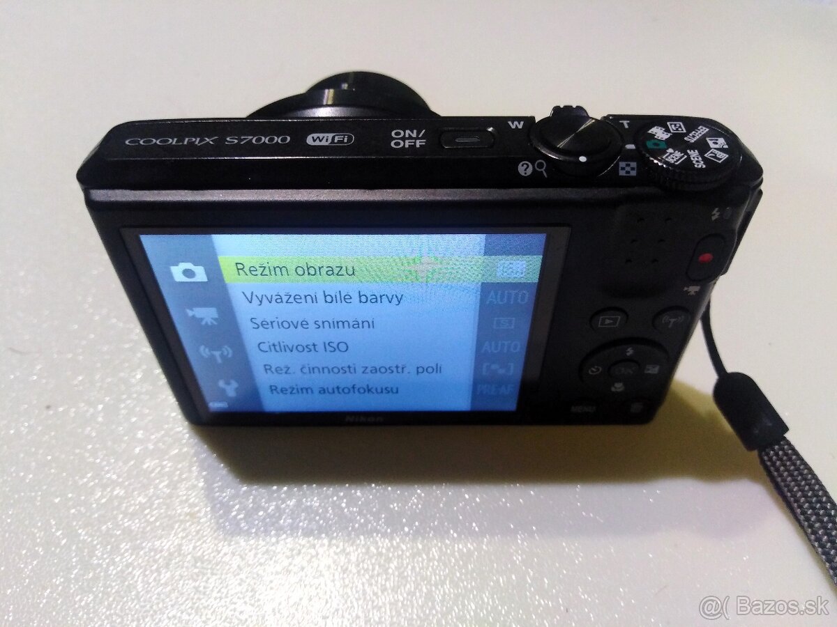 Nikon Coolpix S7000 Wi-Fi - 6