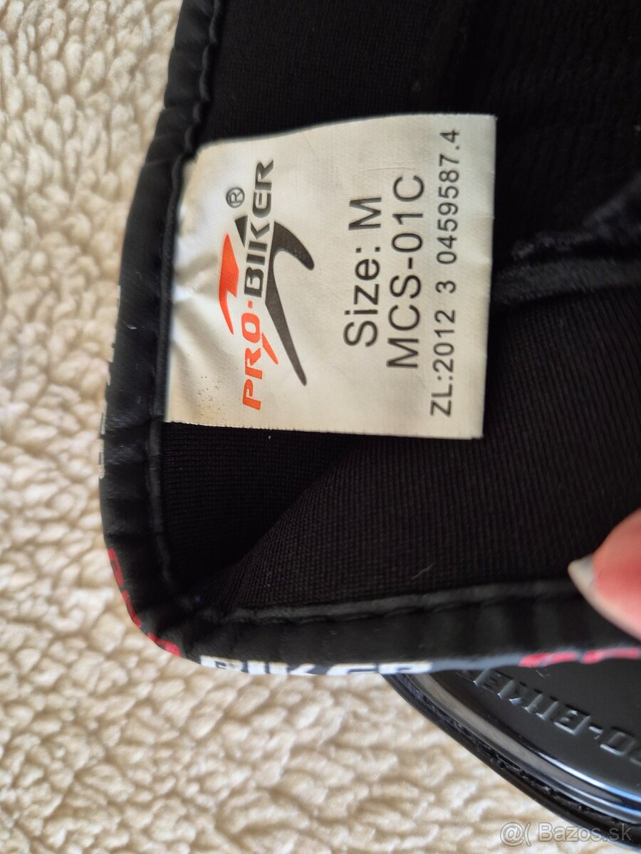 Damske rifle na moto, rukavice, bedrovy pas - 6