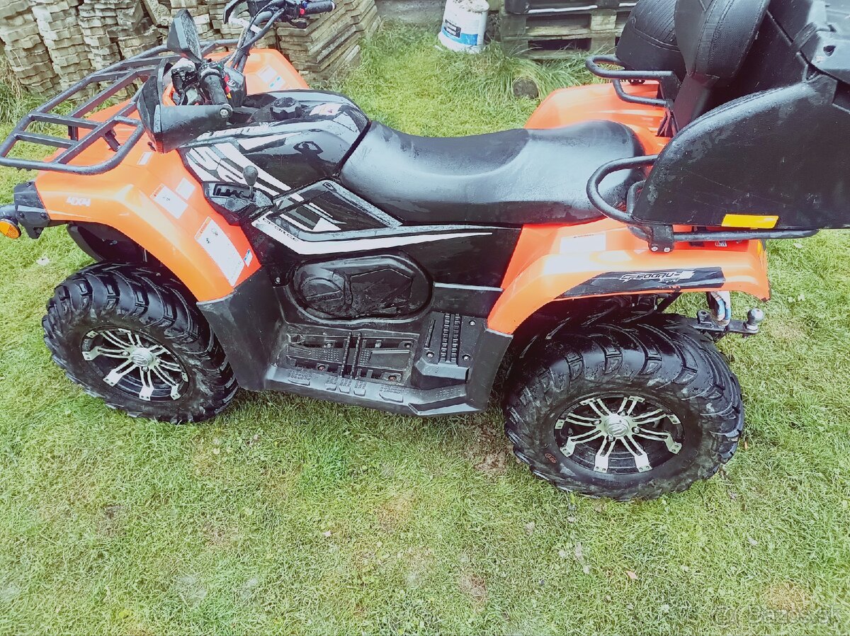 Predám CF Moto 520L gladiátor - 6