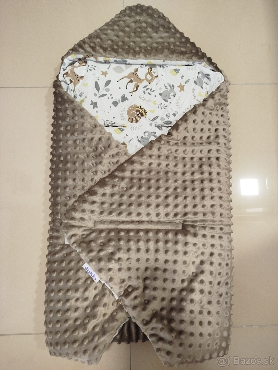 Deka do autosedačky - NOVÁ - 6