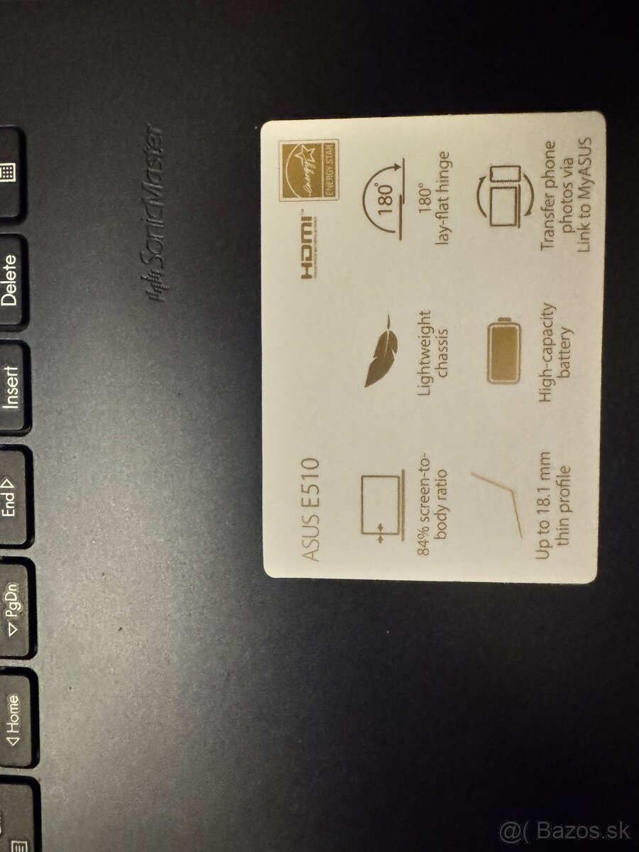 Notebook ASUS Vivobook Go 15 E510MA-EJ592WS Peacock Blue - 6