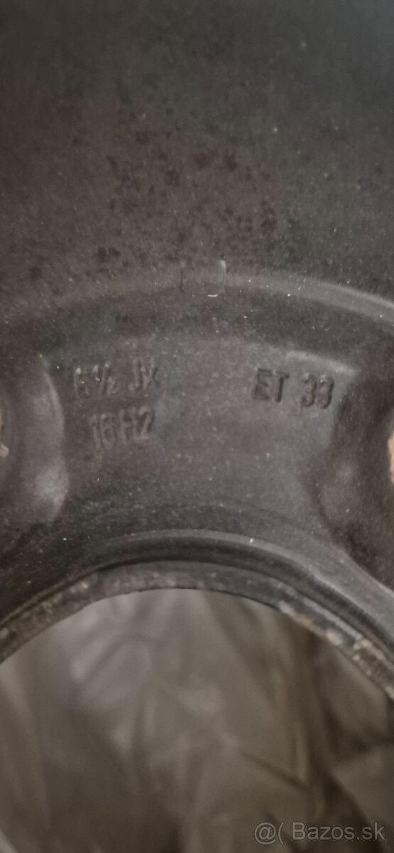 Zimné Semperit 205/60 r16 H XL - 6