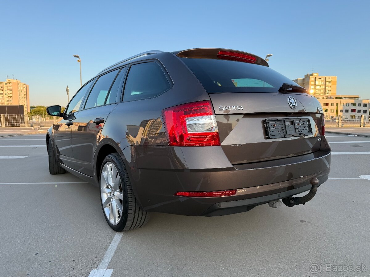 Škoda Octavia III Combi 2.0 TSI DSG 4x4 - 6