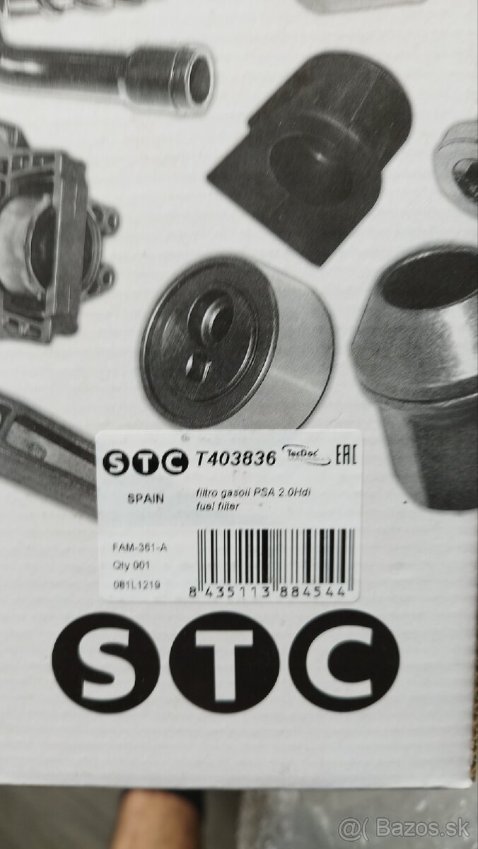 Obaly palivových filtrov + filtre - 6