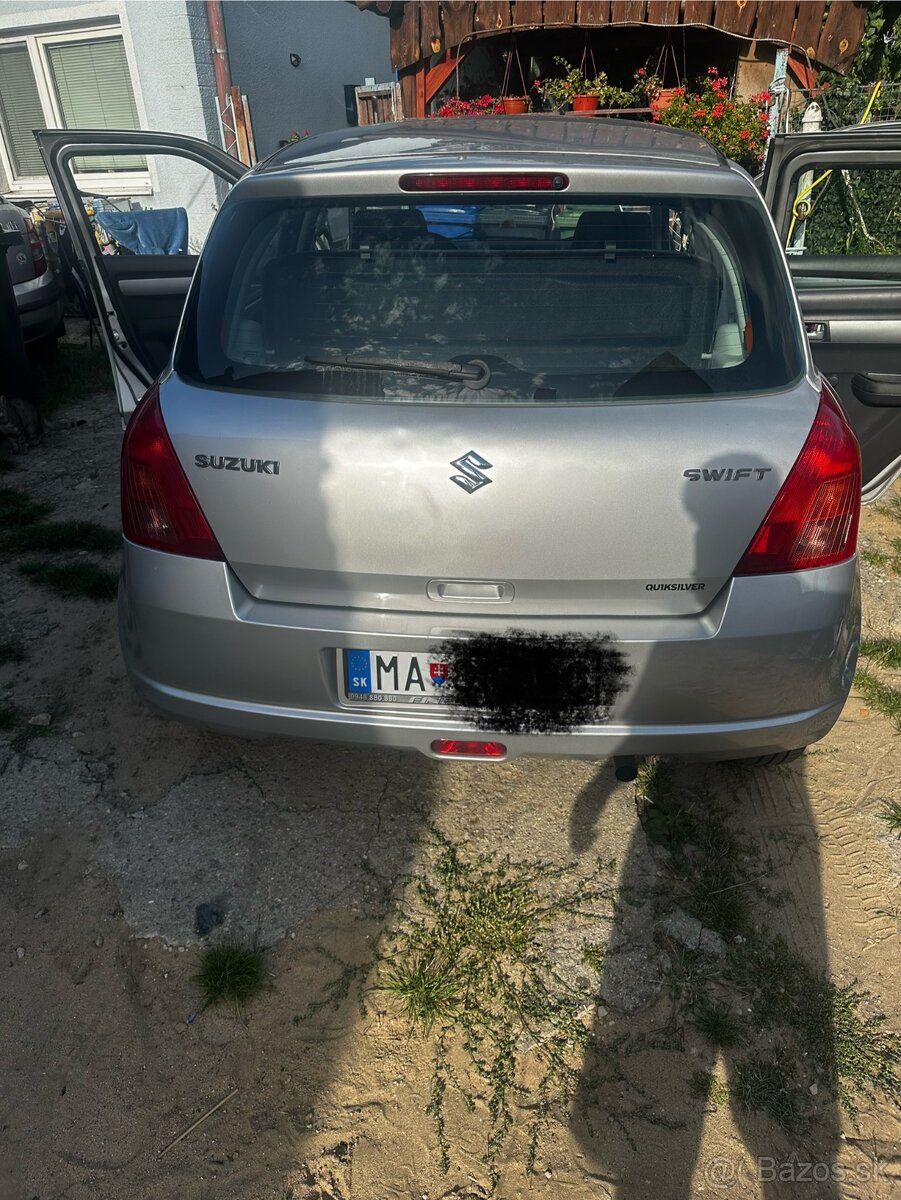 Suzuki 1.3 benzin 67.5 kw - 6