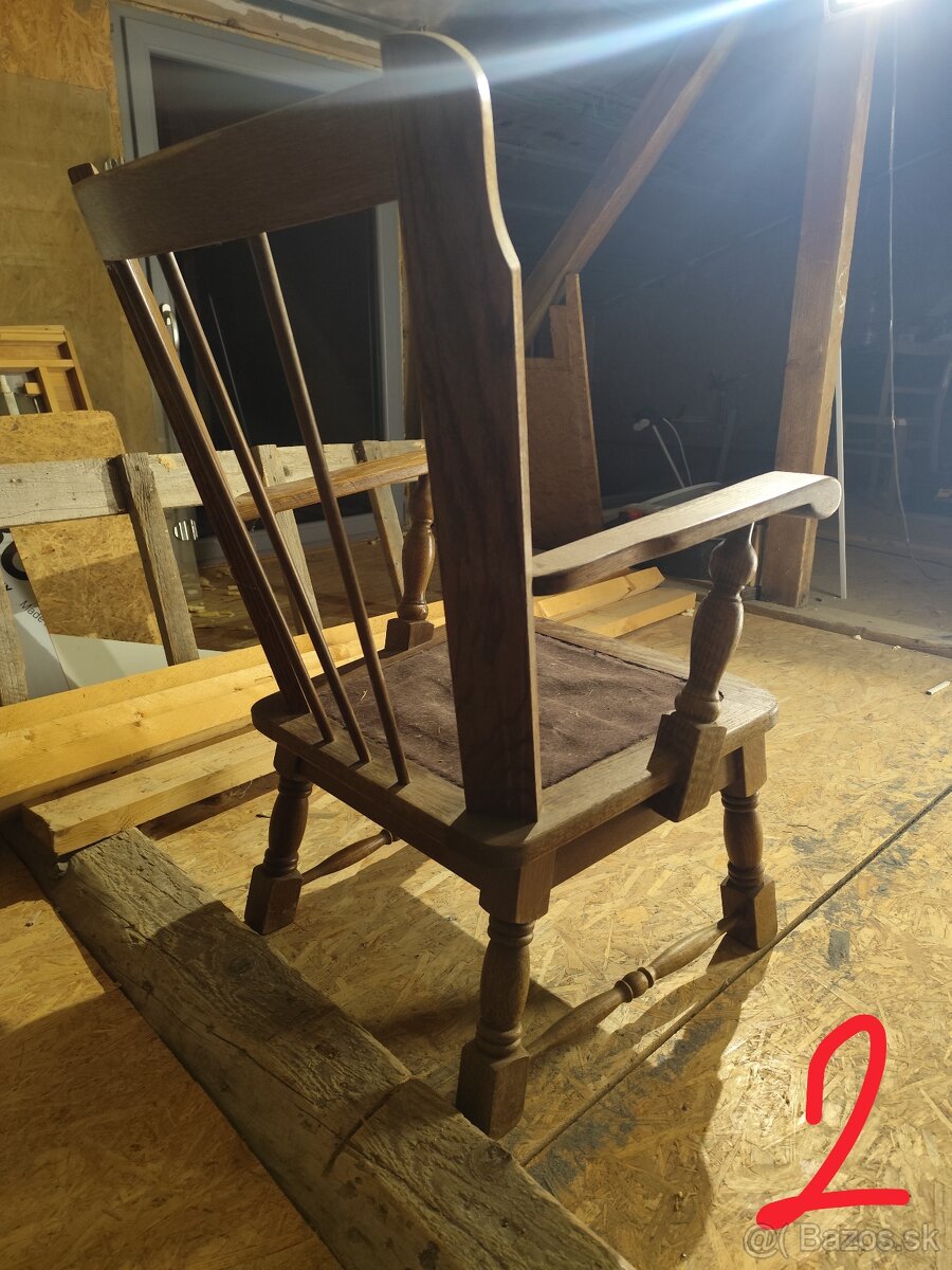 Sedačka+rôzne stoličky - 6
