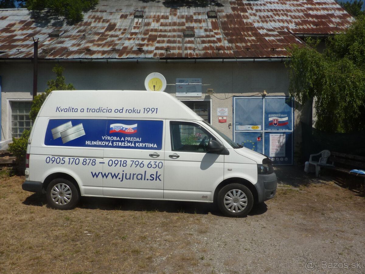 Lacná hliníková krytina - 6