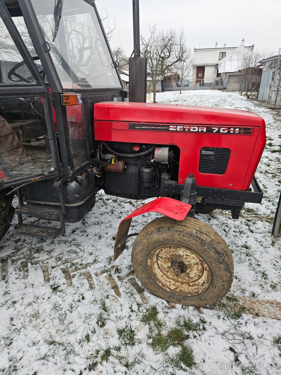 Zetor 7011 - 6