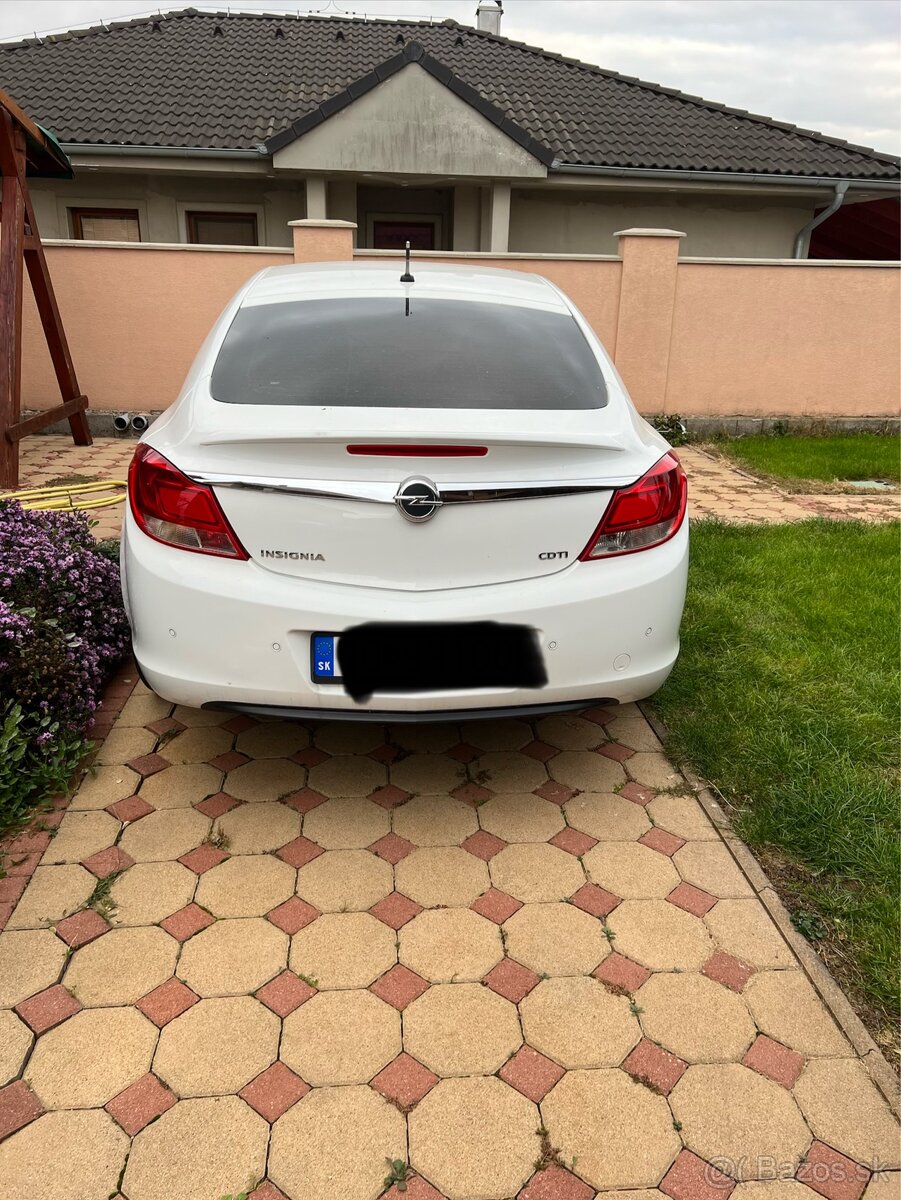 Opel Insignia 2.0 CDTI A20DT - 6