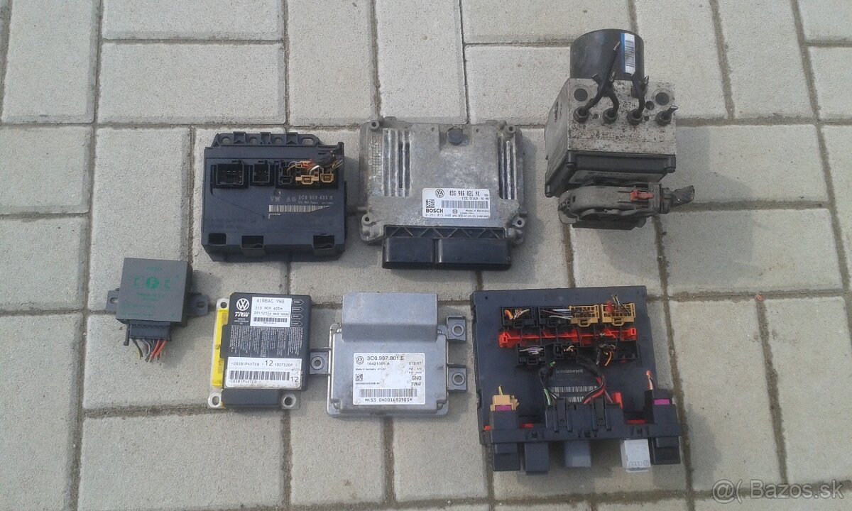 VW Passat b6 2.0tdi 103kw-Rozpredam - 6