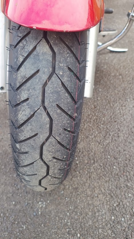 Yamaha XV1700 Road star - 6