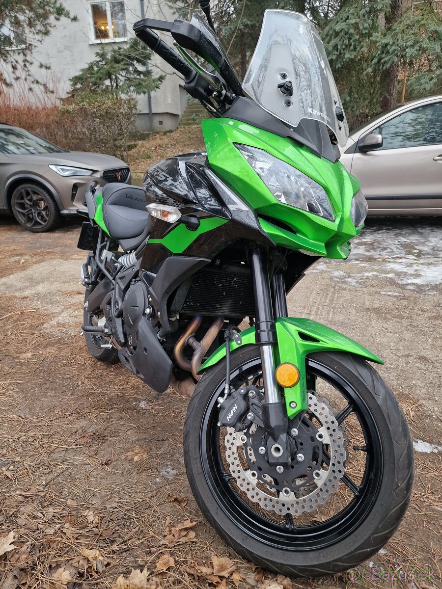 Kawasaki versys 650 - 6