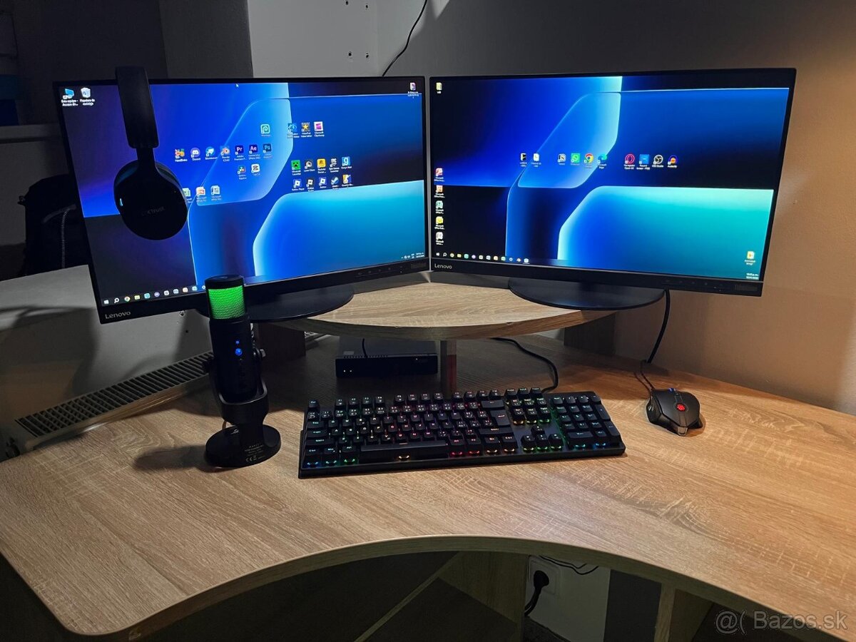 Rohový Písací Stôl - 6