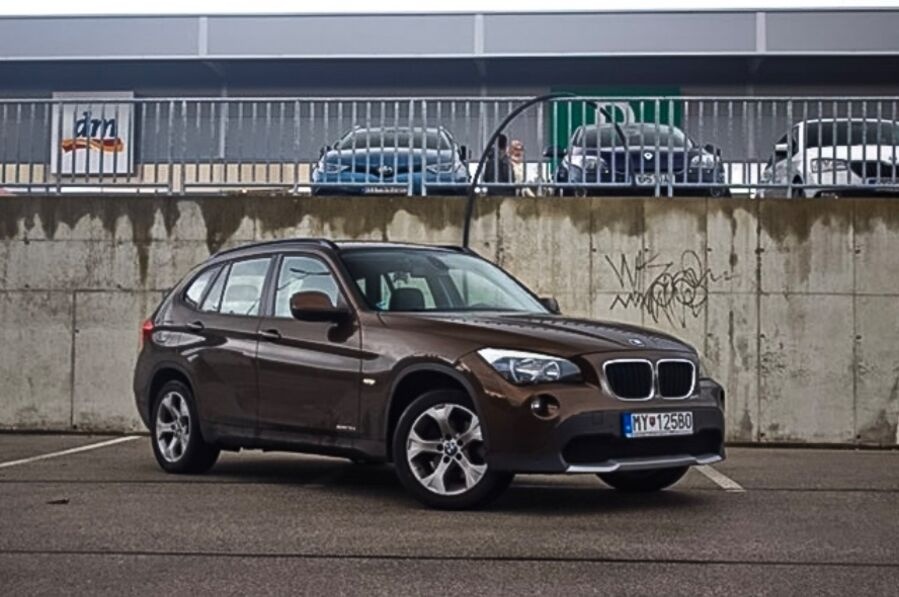 BMW X1 r.2010 , 110kw 4x4 - 6