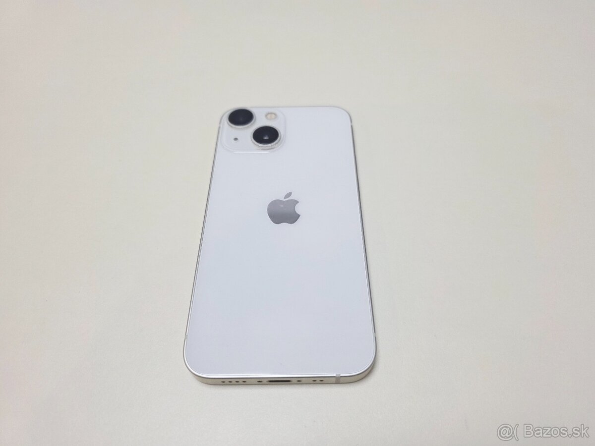 APPLE IPHONE 13 mini 128gb STARLIGHT,BATERKA 100% - 6