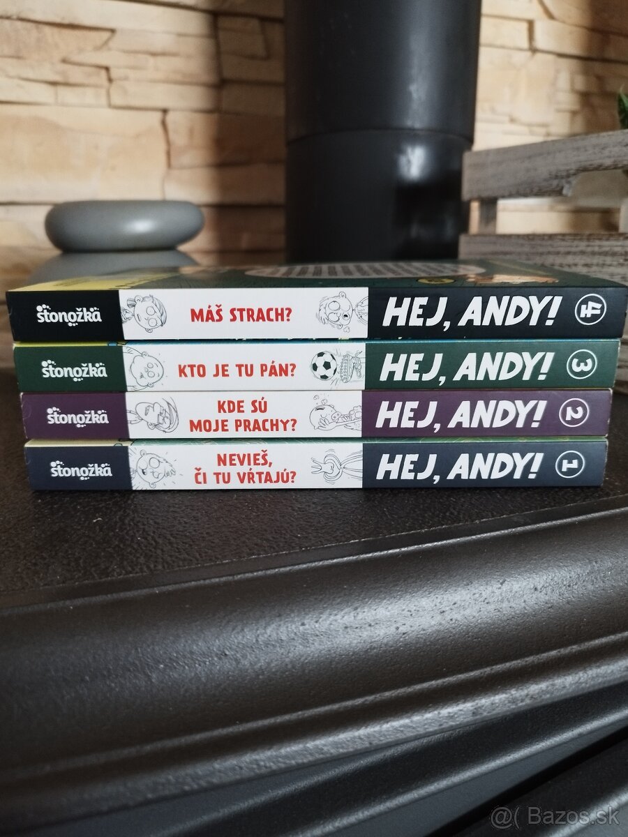 Predám série detských kníh - 6