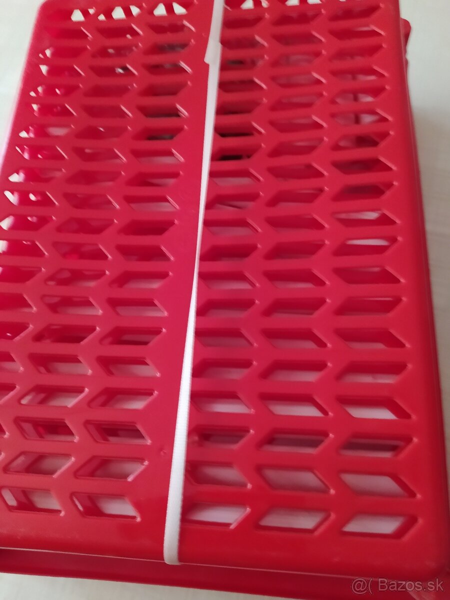 polička, kbelíčky UH, dózičky, stojan-vozík - 6