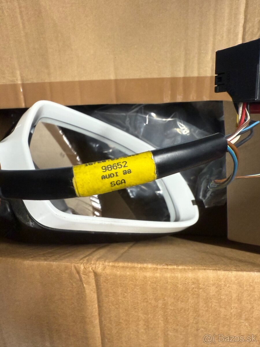 Spätné zrkadlo Audi A4 B8 B8,5 - 6
